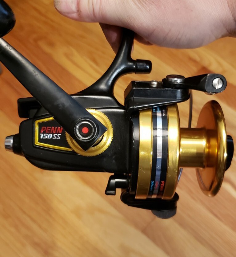 Penn 750 SS Saltwater Spinning Reel USA 