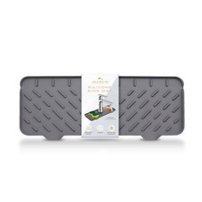 Silicone Sink Faucet Draining Mat by Silk Route Home