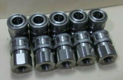 (1) Dixon F-2EF2-S, 1/4'' Valve 303 Stainless Steel E-Series Quick Disconnect,NEW