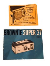 Kodak Brownie Super 27 Camera Instructions Manual Ephemera