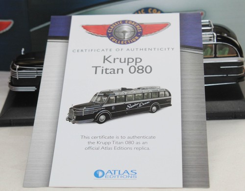 ATLAS EDITIONS - 4642123 - KRUPP TITAN O80 COACH - SENIOR LUXUS AUSTRIA - VIENNA - Picture 7 of 11