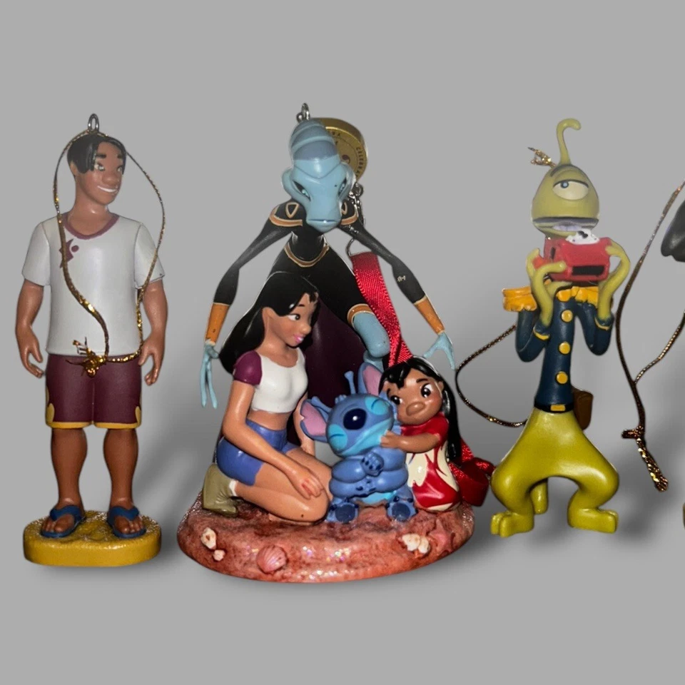 Disney Lilo & Stitch colección de adornos  Foto 3 de 4