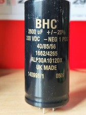 BHC  2600uf 200v Capacitor