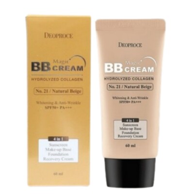 Deoproce Magic BB Cream SPF50 2 fl oz K-Beauty