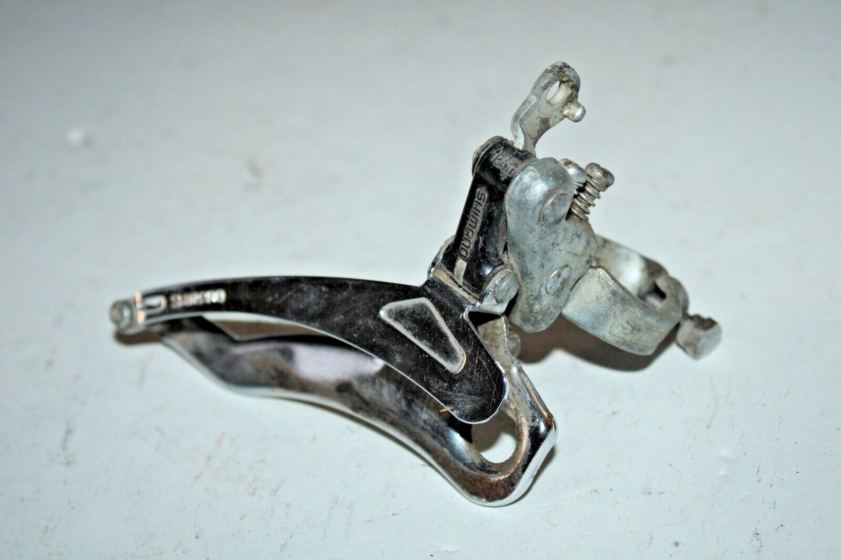 Shimano Triple Front MTB Derailleur 28-28.6mm 3x9 FD-AX55 Hybrid
