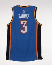 Josh Giddey Signed Oklahoma City Thunder Jersey PSA  6 Overall Pick 2021 Draft