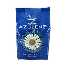 Waxness Wax Necessities Film Hard Wax Beads Azulene 2.2 Pound
