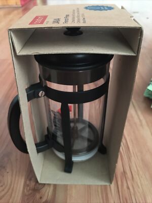 Bodum Java French Press Coffee Maker With Durable Beaker Durable BPA Free 8 Cup