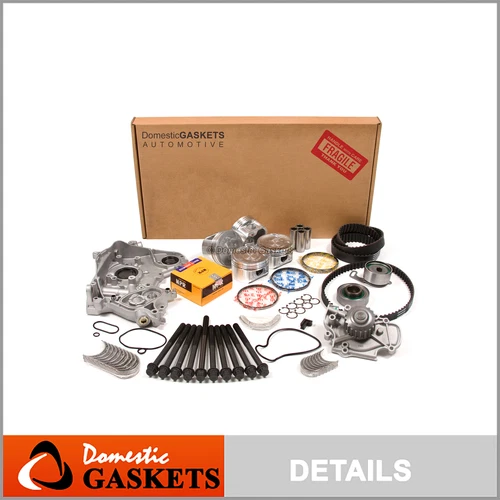 Overhaul Engine Rebuild Kit Fits 98-02 Honda Accord Acura CL 2.3L F23A1 F23A4