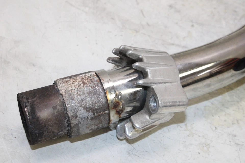 79-82 HONDA CX500C OEM PAR DE TUBOS MÉDIOS - Imagem 2 de 4