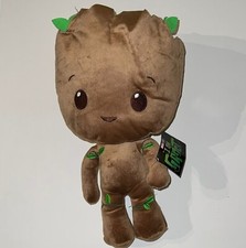 Marvel Baby I Am Groot Plush 14  NWT Guardians of the Galaxy Stuffed Toy Animal