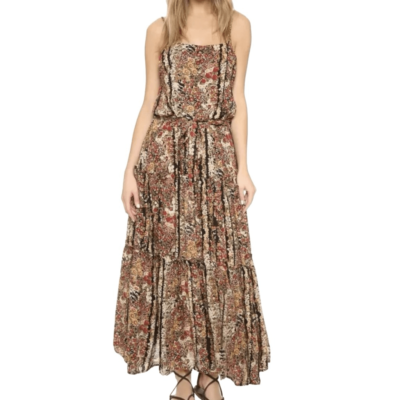 chinese dress ladies FREE PEOPLE WISTERIA MAXI DRESS – Elaine Dickinson main image 0