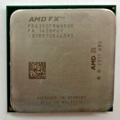 AMD FX-Series FX-6350 FD6350FRW6KHK - Six Core - 3.9GHz - Socket AM3+ #1268