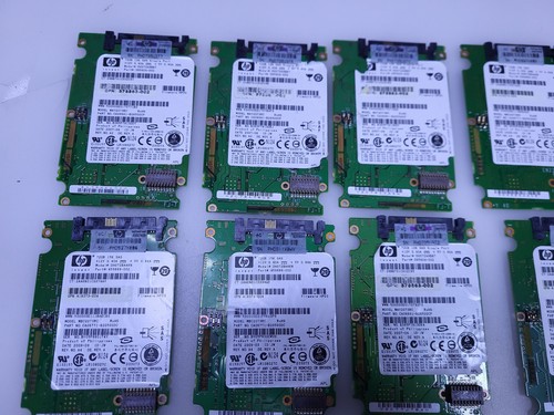 44 pz schede disco rigido logico HP SAS 2,5" schede PCB DONATORE BGA scarto angolo oro MLCC - Foto 19 di 23
