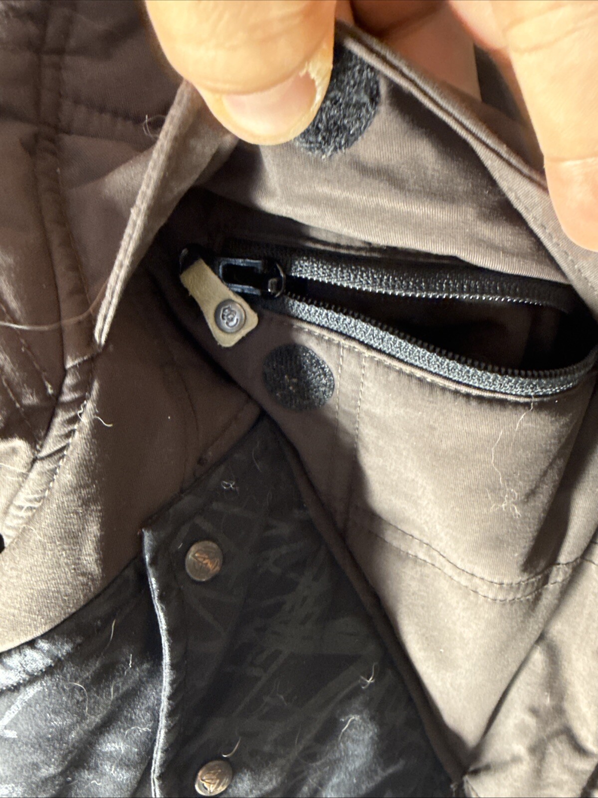 Section XXL Division Model Snowboarding Jacket Ra… - image 7