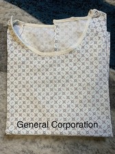 12 Pack Hospital Unisex Long Lasting Patient Gowns