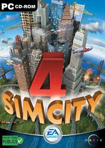 Sim City 4 [FRENCH] - PC - Used - Good - Picture 1 of 1