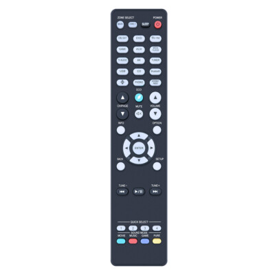 Remote Control For Denon A/V Surround Receiver AVR-X580BT AVR-S570BT AVR-X250BT