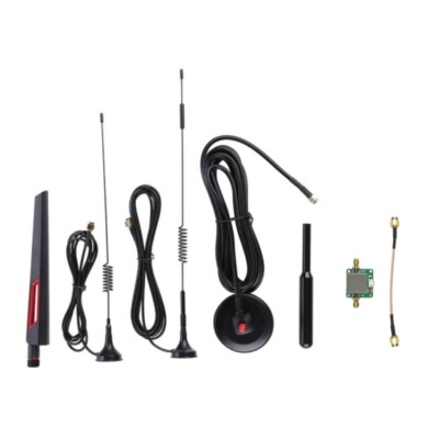 Antenna Kit + 6GHz 20dB LNA Amplifier Board For Portapack H2 H2M