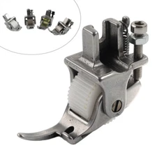 1PC Roller Hem Presser Foot For A10 Double Fold Right Angle Binder gm