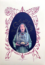 ONTANI LUIGI - Sbadiliovo - Serigrafia a tiratura limitata