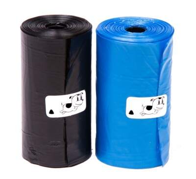 GoGo Poop N Go Unscented Bags With Bone Dispenser, 750 ct.