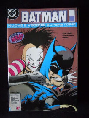 Batman New and Old Stories No. 3 1992 THE MIMO Glenat Edition [H067]