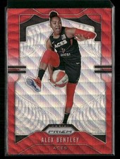2020 Panini Prizm WNBA #38 Alex Bentley Ruby Wave