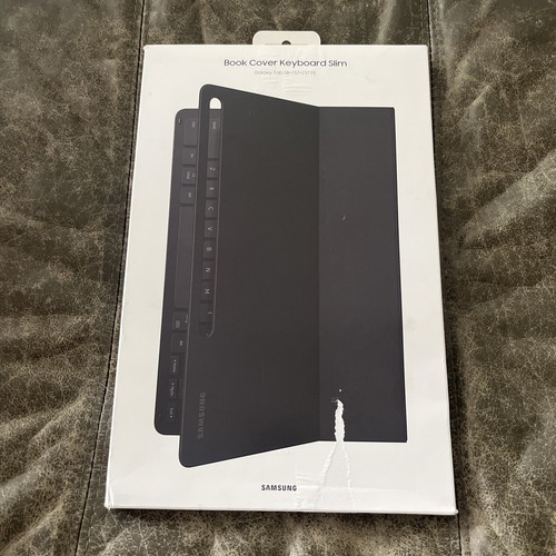 Coque Samsung Book Clavier Slim Galaxy Tab S8+ S7+ S7 FE eBay