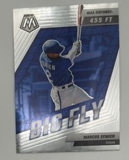 Marcus Semien 2022 Mosaic Big Fly BF-5 Rangers