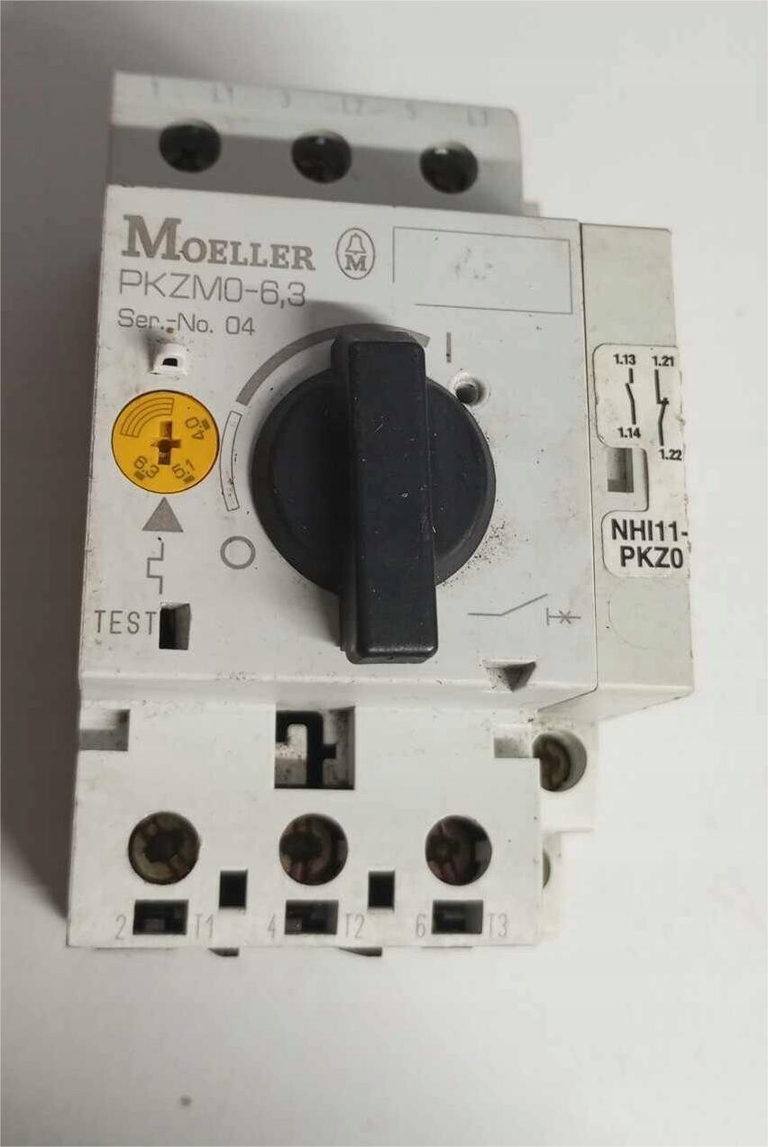 MOELLER PKZM0-6.3 4.0-6.3A
