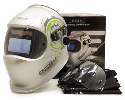 Optrel  e684 Schweißhelm automatisch WIG MIG Farbechte Sicht Schleifen 1/1/1/1