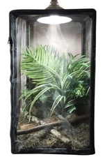   Reptile Cage,  ReptilariumTM 102-Gallon (4.3 Cu Ft), 23 x 23 x 46-inch, REP102
