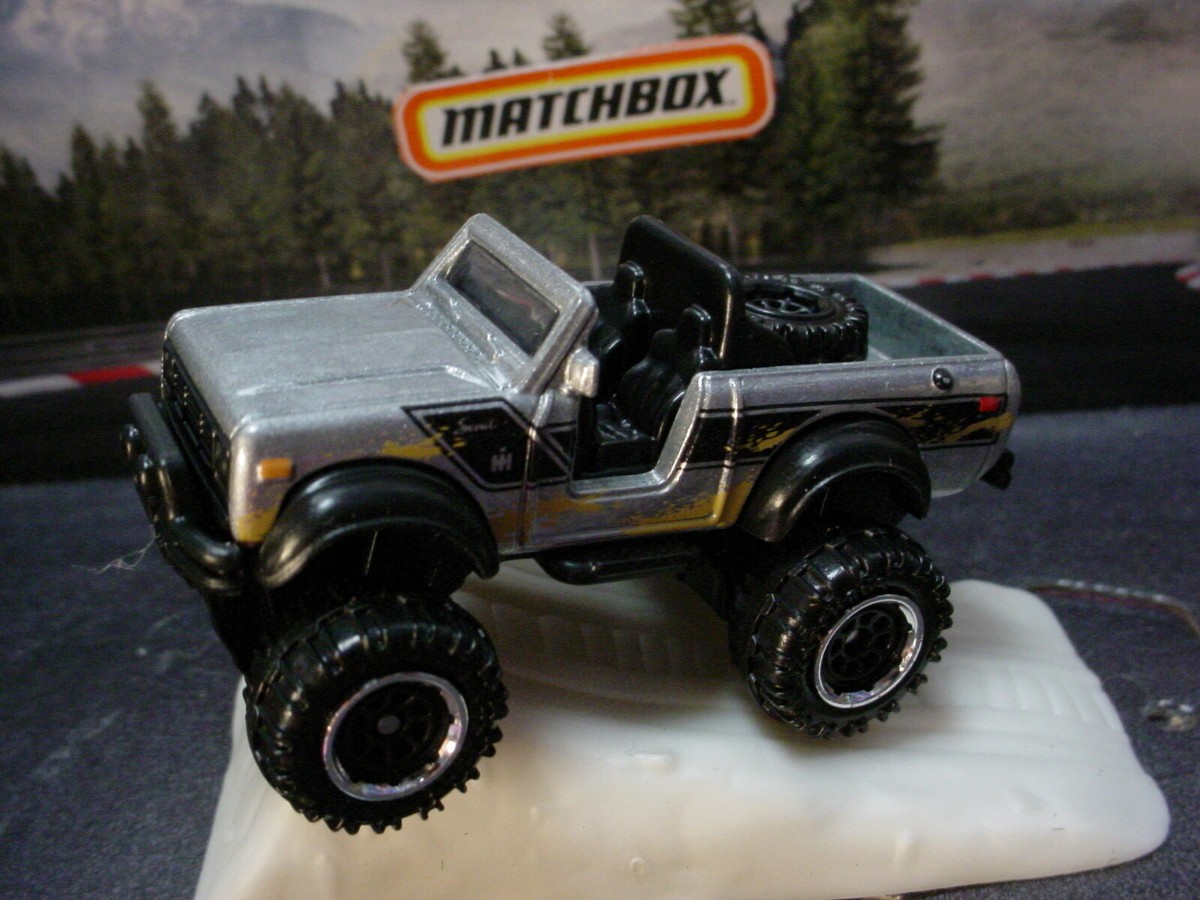 2022 MBX RALLY II Exclusive INTERNATIONAL SCOUT 4X4 ☆Zamac;mud