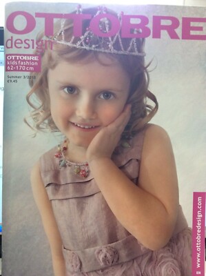 OTTOBRE DESIGN- KIDS FASHION-ISSUE SUMMER 3/2010