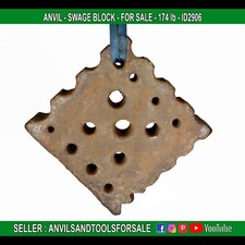 ANVIL - SWAGE BLOCK - 174 lb - ID2906