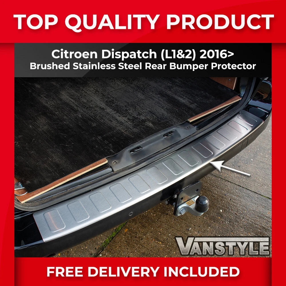 Citroen dispatch bumper protector deals