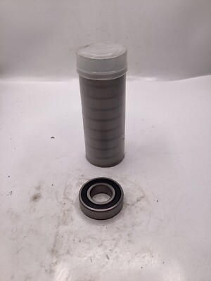 (1 pkg of 10) Deep Groove Ball Bearing 6004 2RS C3 