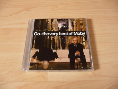 CD Moby - Go - The Very Best of - 15 Songs incl. Go + Porcelain + Why does my he