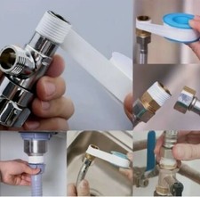 Teflon Tape Pipe Thread Seal Raw Material Teflon Plumber Seal PTFE Water Air Gas