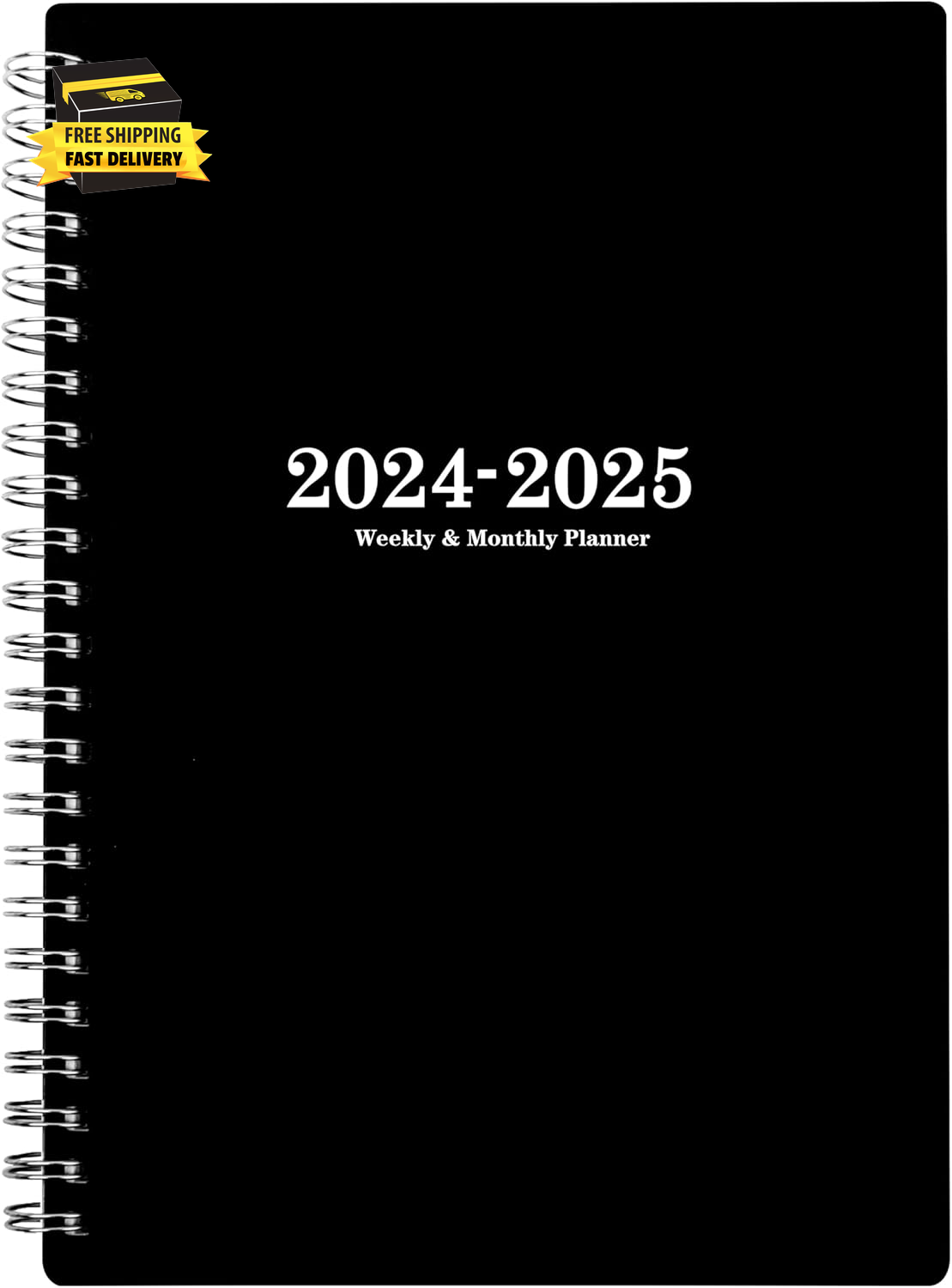 2024-2025 Planner - Planner 2024-2025 Daily Weekly and Monthly Planner, July 202