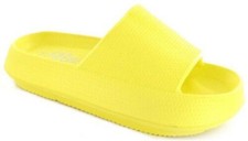 Womens Pillow Sliders Slides EVA Comfort Summer Shower Beach Sandals Slippers