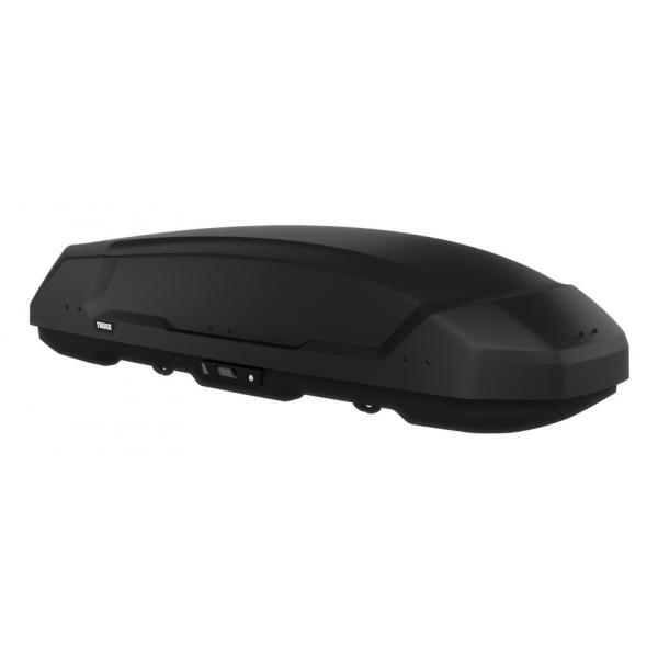 Box da tetto Force 3 nero aeroskin L Sport