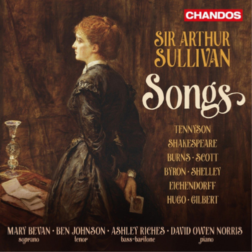 Arthur Sullivan Sir Arthur Sullivan: Songs (CD) Album