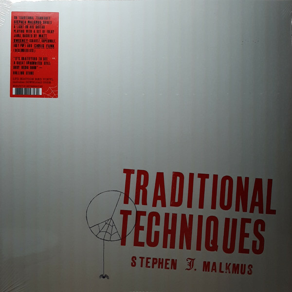 Stephen Malkmus Traditional Techniques Vinyl LP (Red Limited Edt.) New