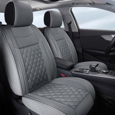 Pu Leather Car Seat Covers Breathable Full Set Protector For Jeep Grand Cherokee Pu Leather Car Seat Covers Breathable Full Set Protector For Jeep Grand Cherokee