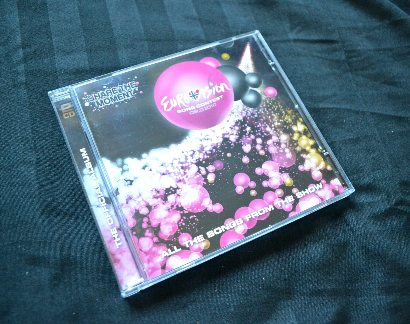 CD Album The Eurovision Song Contest 2010 - Oslo ShareThe Moment!