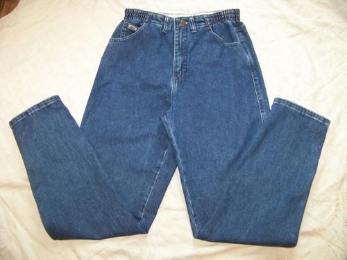 Women's Lee Jeans - 4 M - Side Elastic 