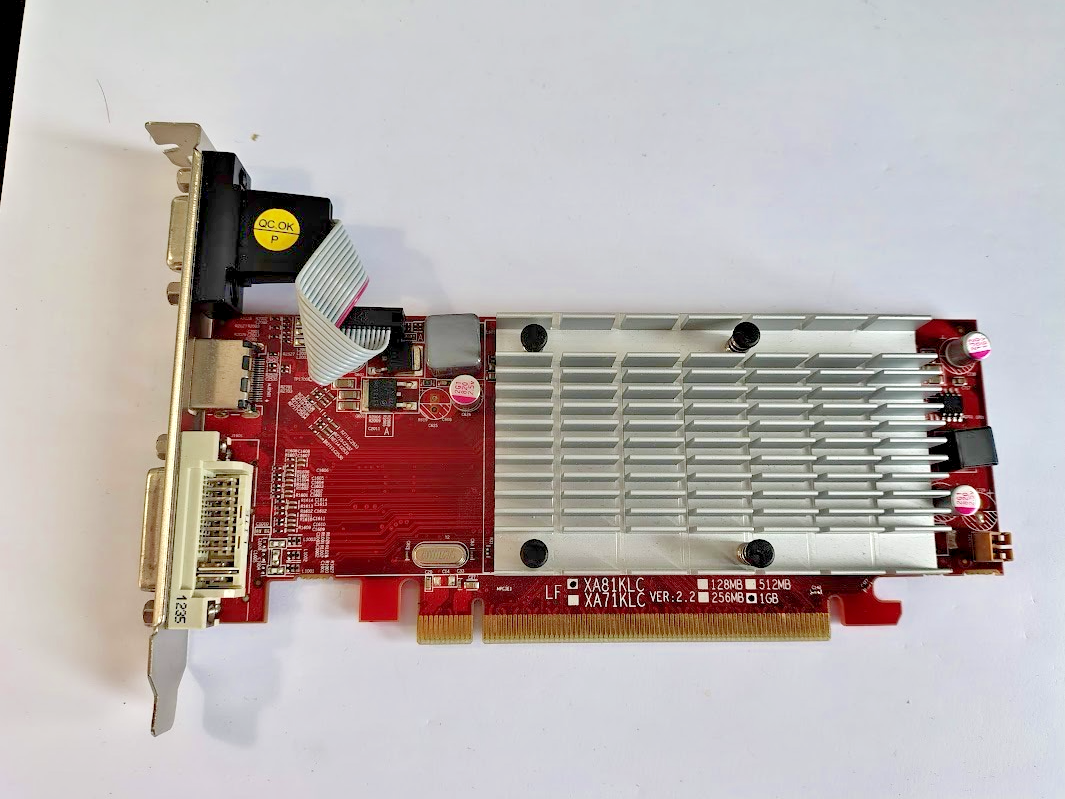 Diverse Software VTX3D, (1 GB) RADEON HD 5450 DDR3 with Low