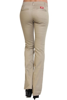 Dickies SLIM BOOT CUT Womens 4 POCKET 